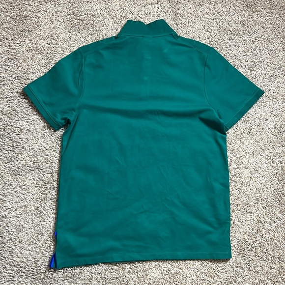Are Mens Nike Roger Federer RF US Open Tennis Polo Shirt Size L Green Golf - Picture 4 of 6